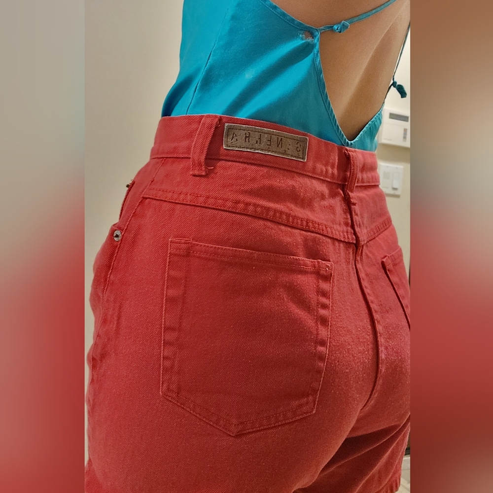 RARE Vintage Jean Shorts Genera - UNCUT